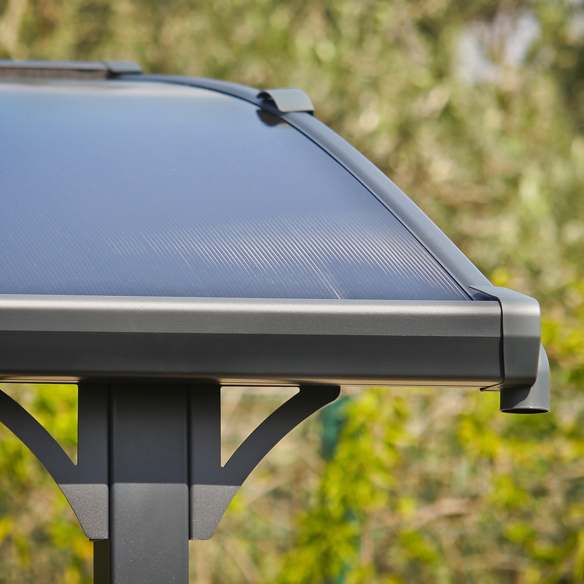 Carport Canopia by Palram Alpine I Metall För Husbil 3,6x8,5 m