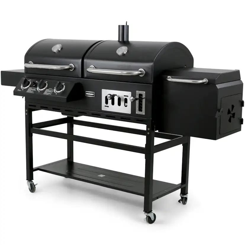 Gasol/Kolgrill Metalcraft Cleveland med Rök