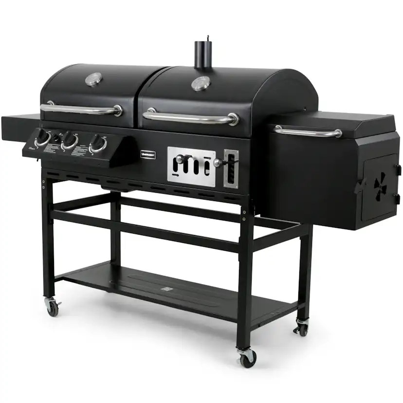 Gasol/Kolgrill Metalcraft Cleveland med Rök