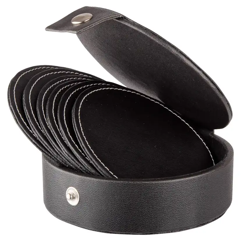 Glasunderlägg Dorre Visby Ø10 cm 6-pack