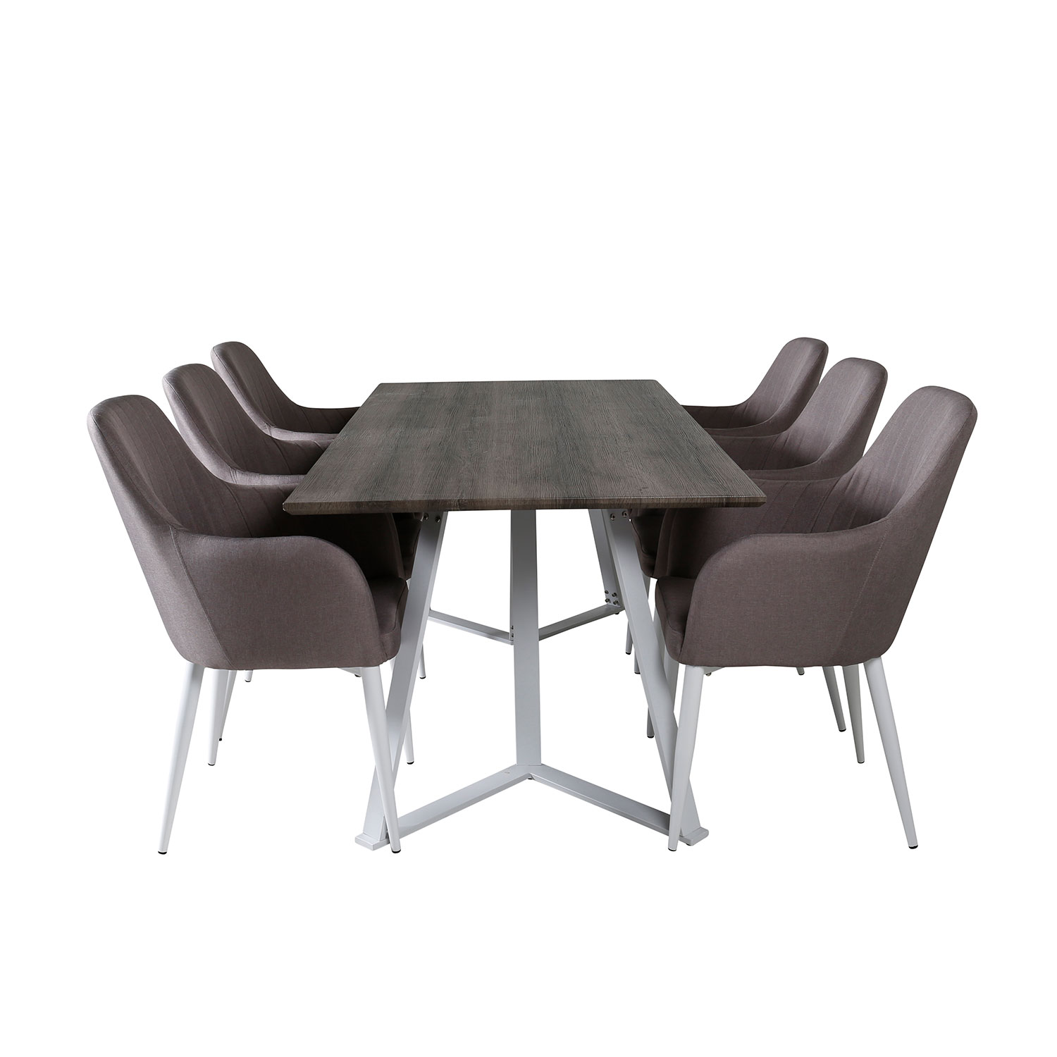 Matgrupp Venture Home Marina med 6 Comfort stolar