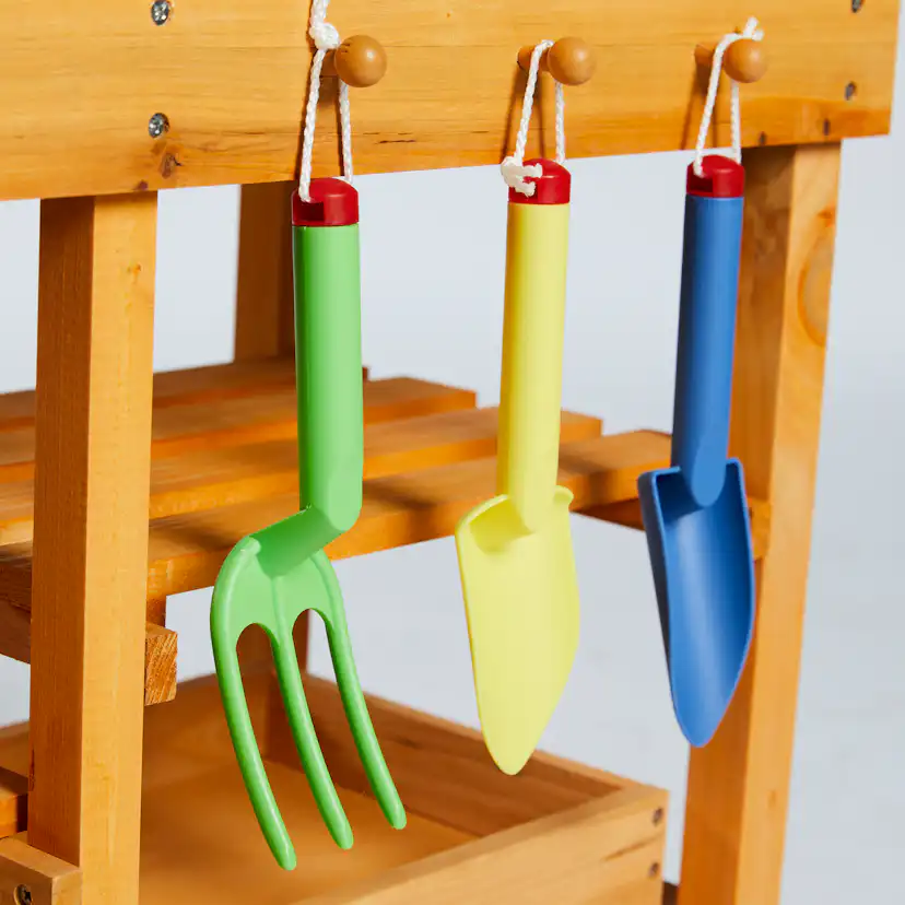 Utekök Nordic Play Furu FSC För Barn