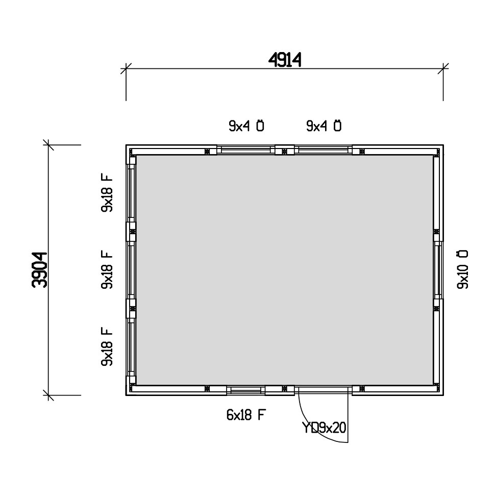 Attefallshus Vibostugan Njuta 20-3