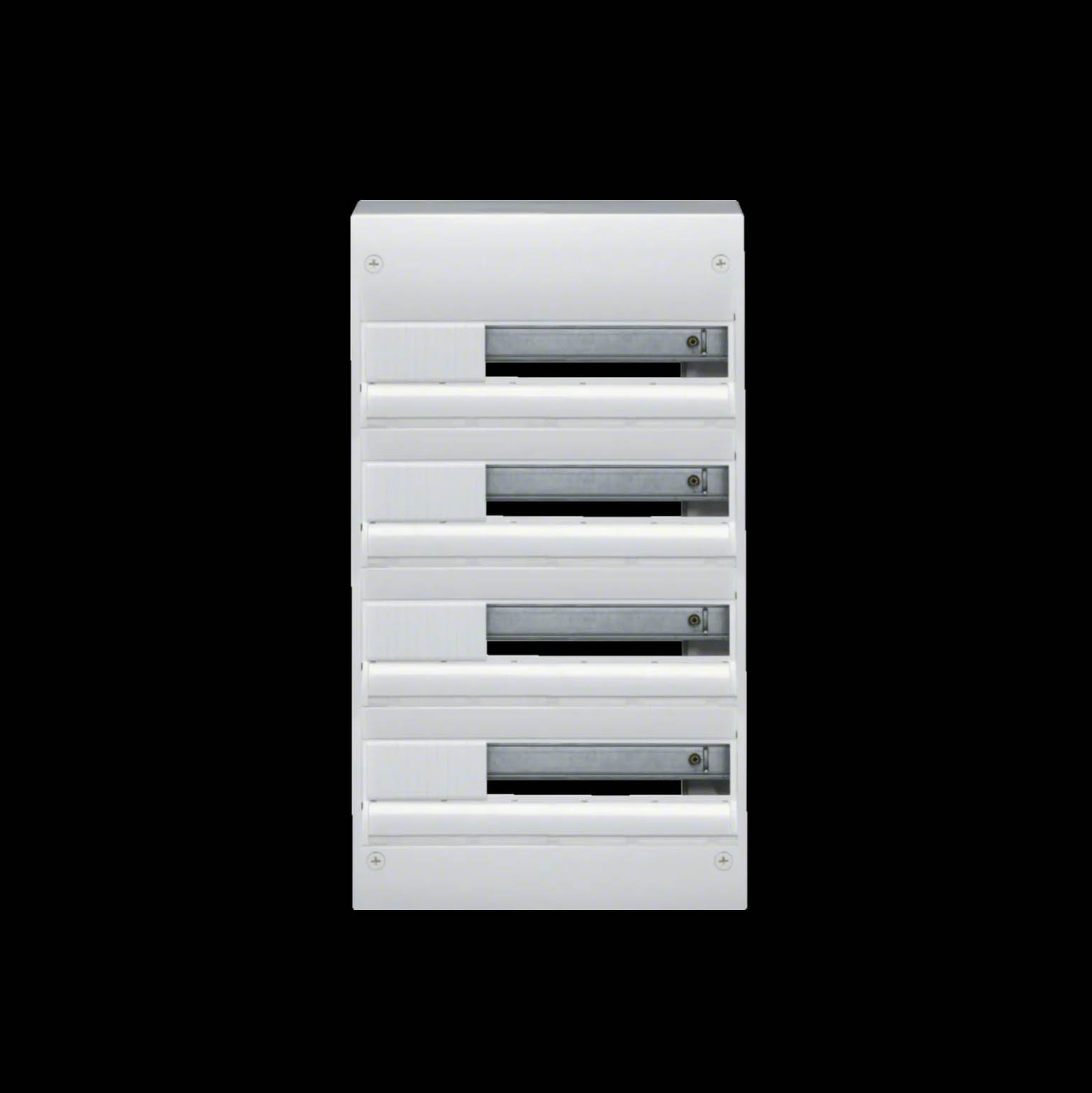 Plastkapsling Hager Gamma Utanpåliggande Montering IP30