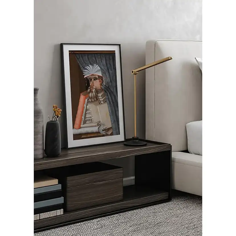 Poster Gallerix The Librarian By Giuseppe Arcimboldo