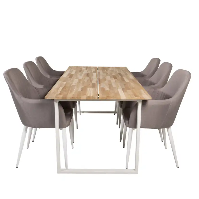 Matgrupp Venture Home Cornelia med 6 Corina Stolar