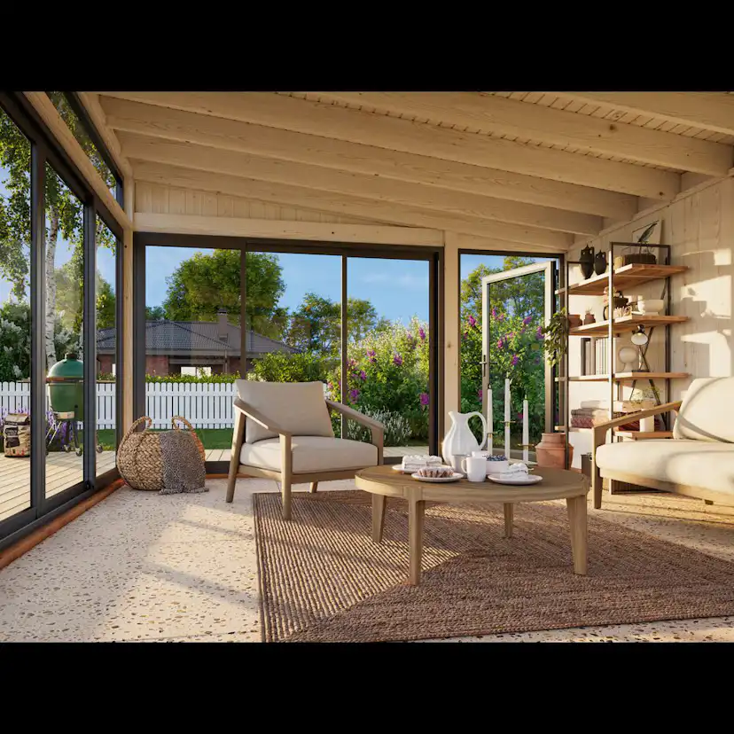 Uterum Palmako Lumi 17,6 m² (inv. 16,6 m²) Slide