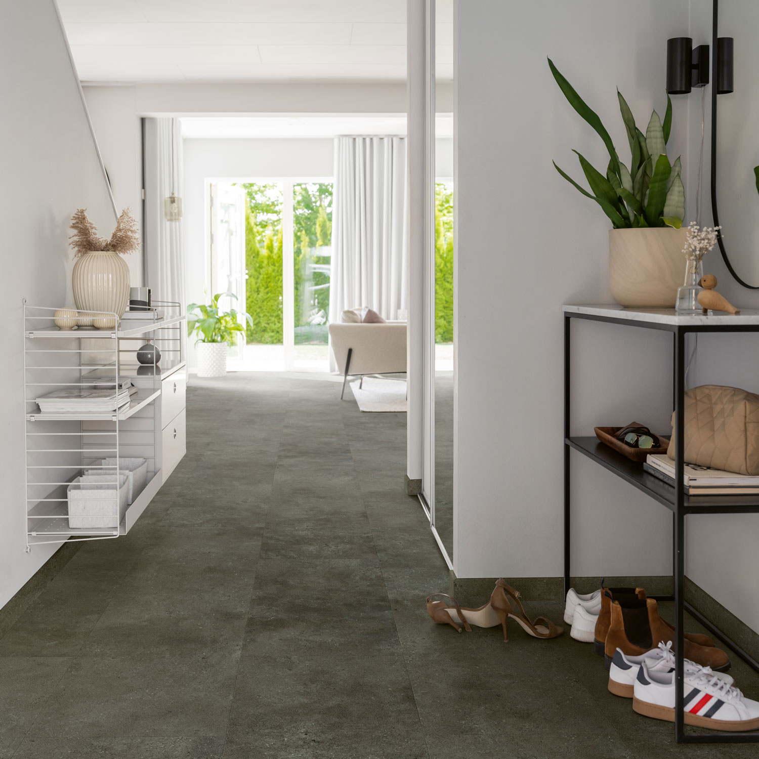 Vinylgolv Pergo Isefjord Pad Pro Dark Gritty Stone