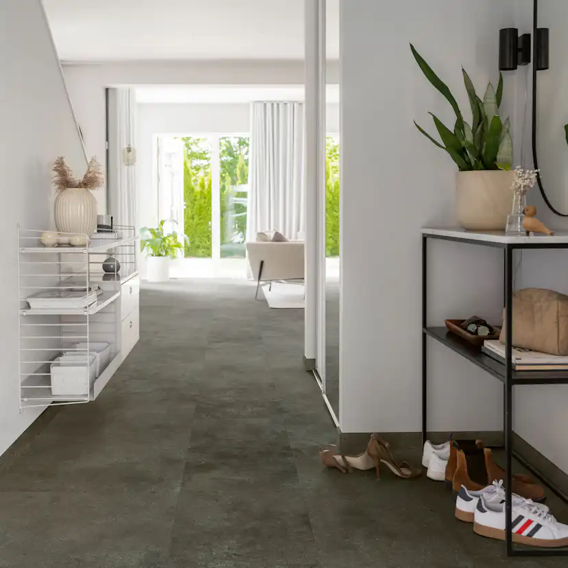 Vinylgolv Pergo Isefjord Pad Pro Dark Gritty Stone
