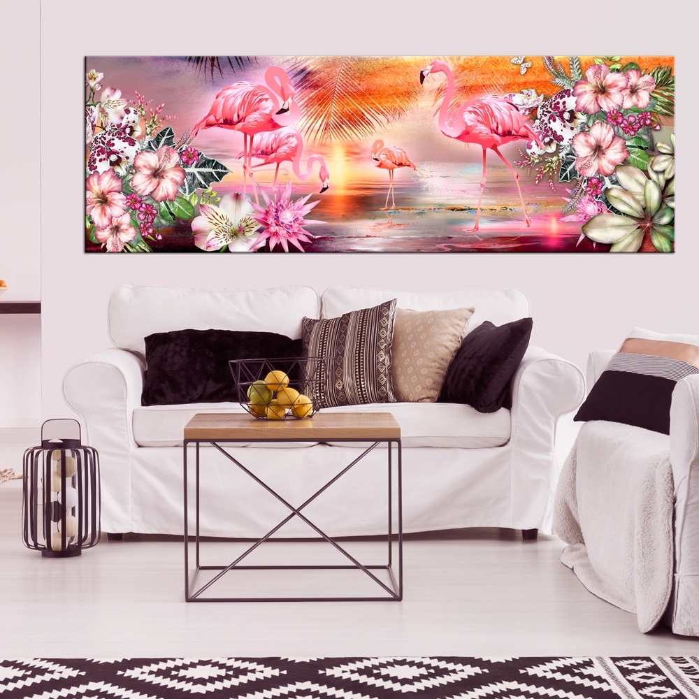 Tavla Arkiio Flamingoes Land