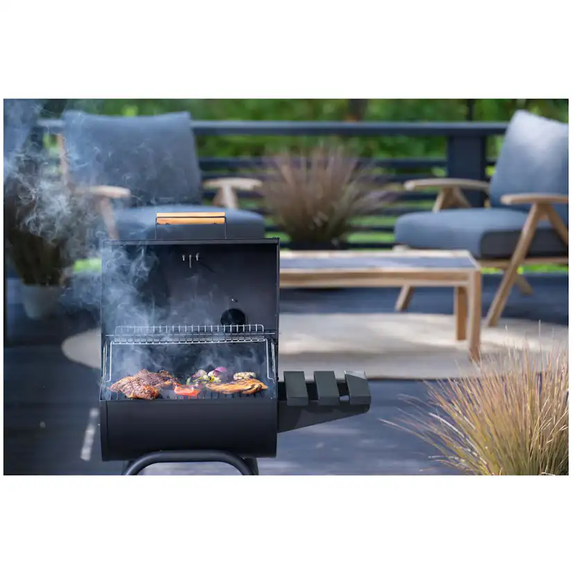 Kolgrill Mustang Grilltunna Kilgore