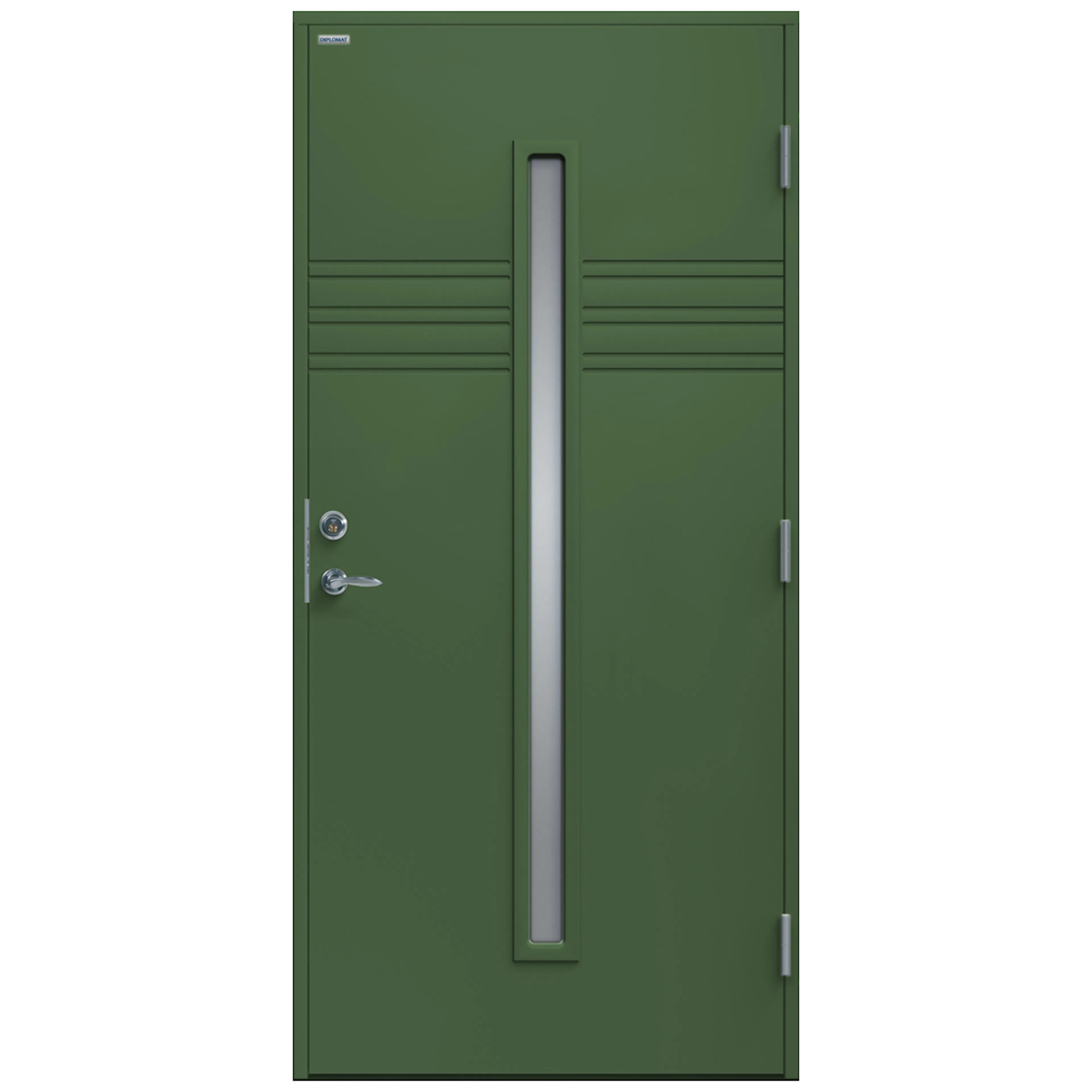 S-5020-G30Y, Grön