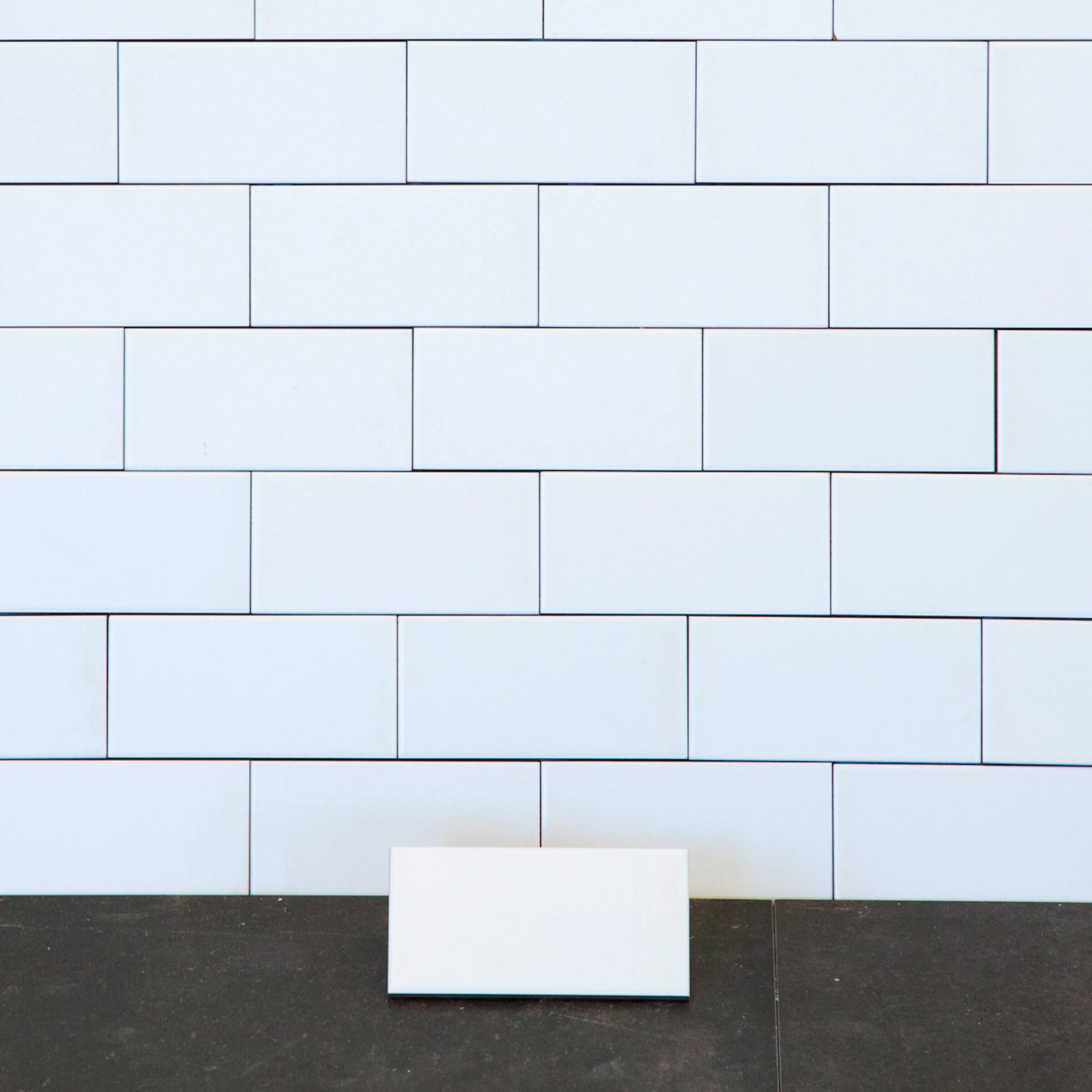 Kakel Arredo Ceramicas Vilar Albaro Vit Slät Blank 7,5x15_NEW