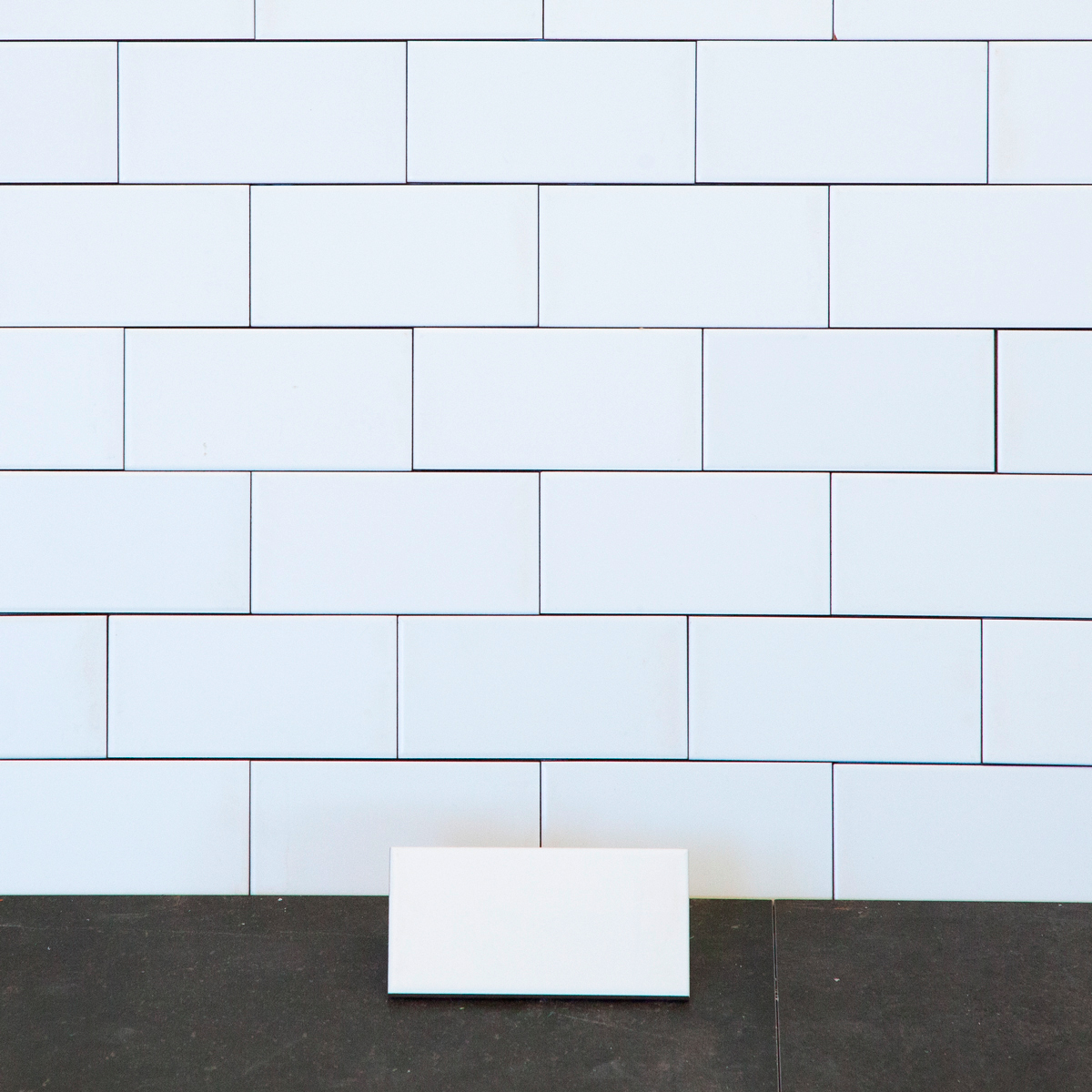 Kakel Arredo Ceramicas Vilar Albaro Vit Slät Blank 7,5x15