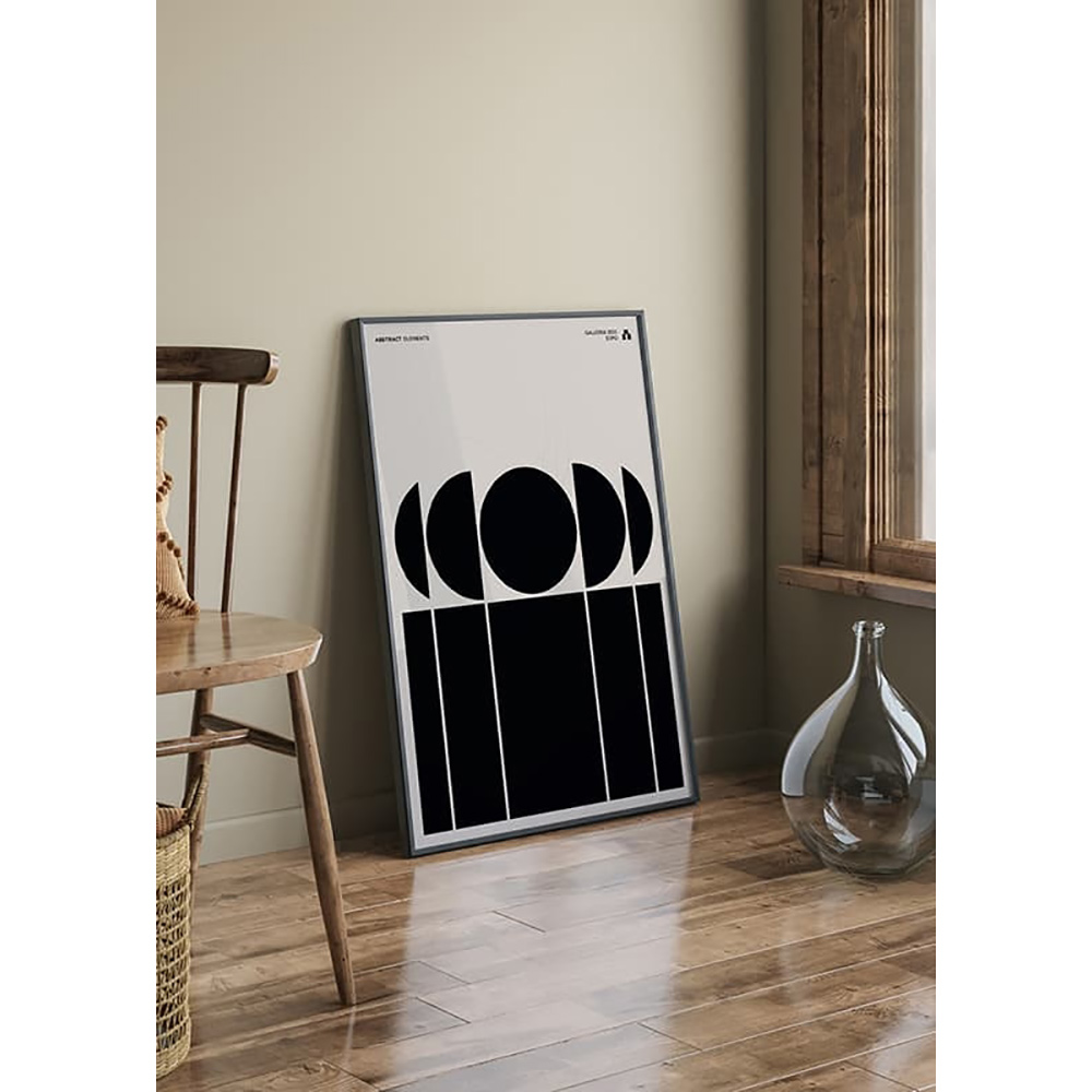 Poster Gallerix Abstract Elements No1