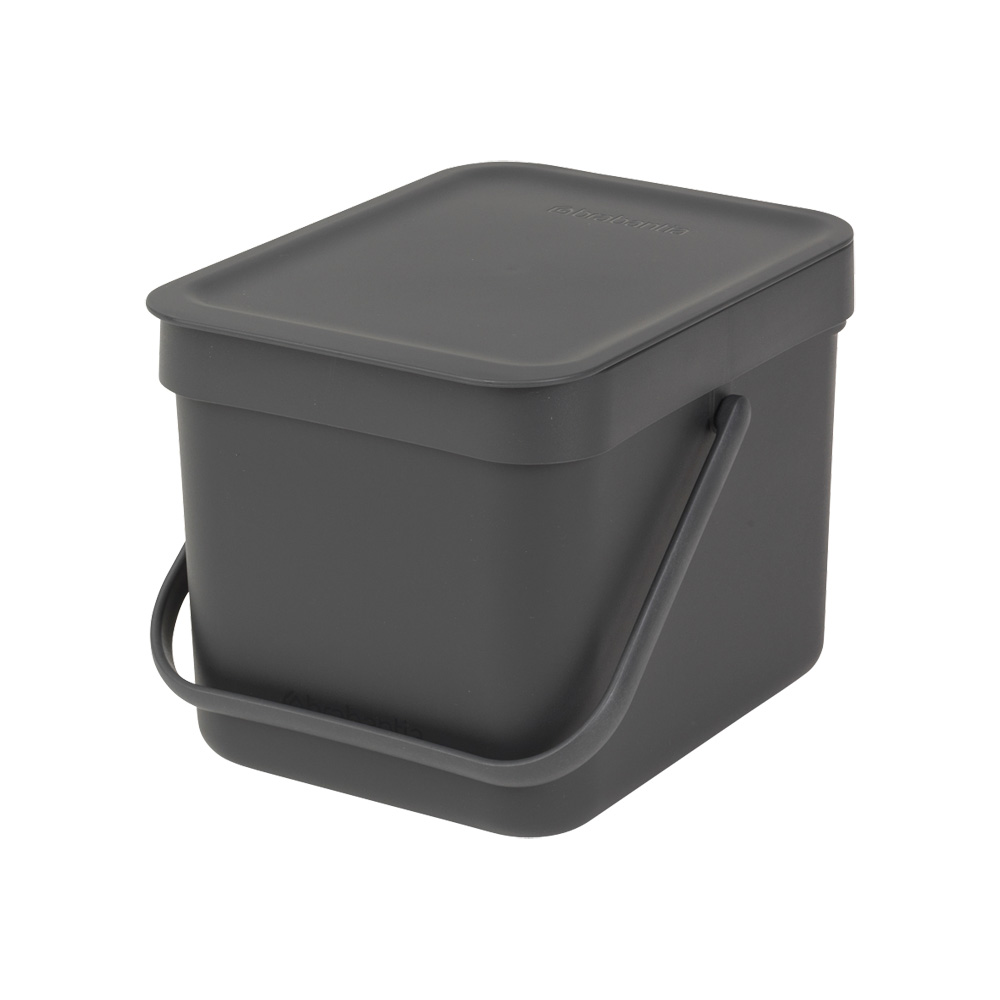 Papperskorg Brabantia SORT & GO Enkel