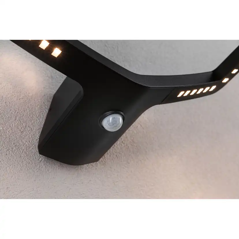 Fasadbelysning LED Paulmann Alara med Skymningsstyrd rörelsedetektor Smart Home Zigbee 3.0 IP44 230V