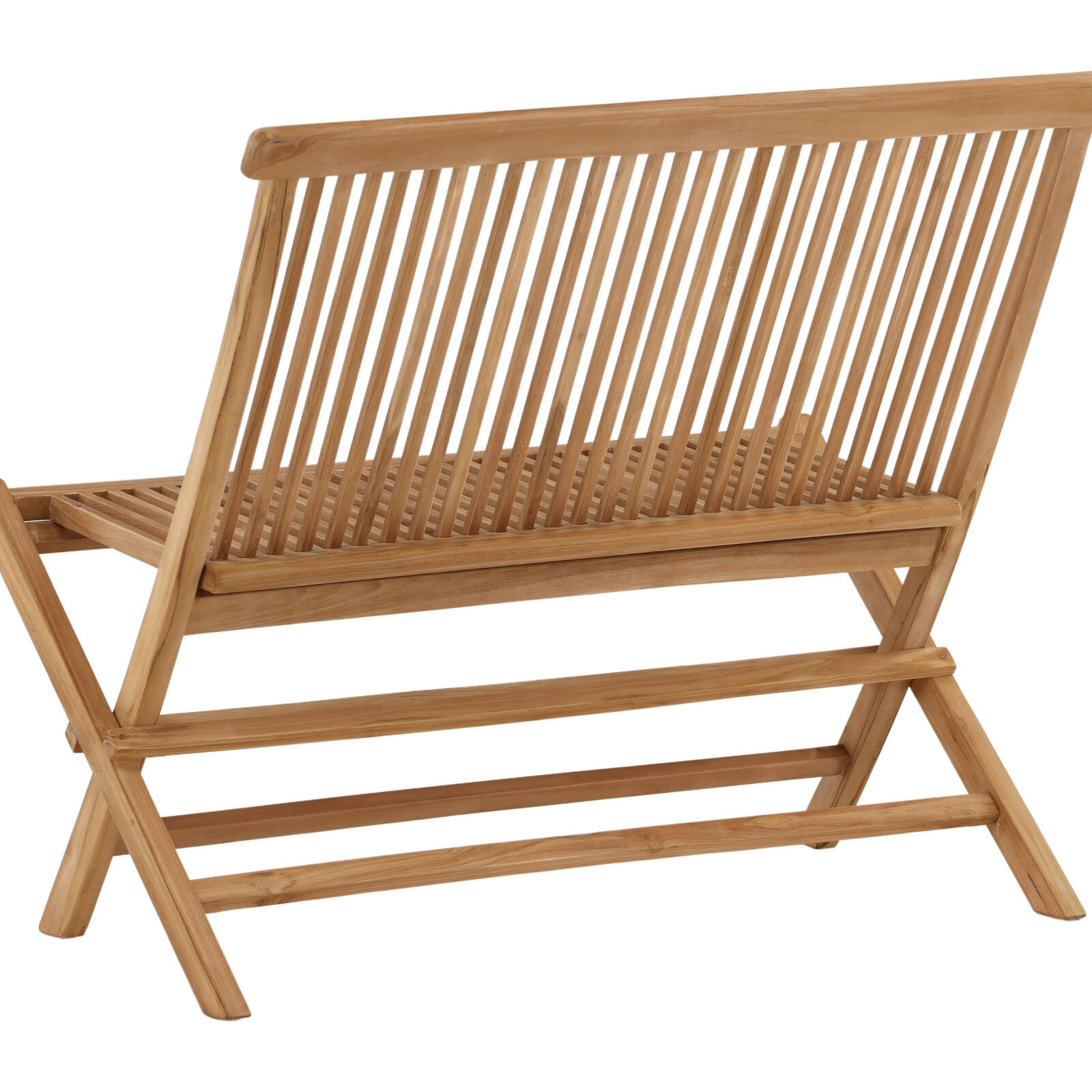Bänksoffa Venture Home Ghana Fällbar Teak Soffa