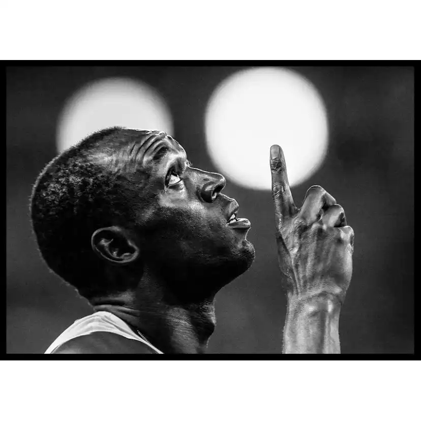 Poster Gallerix Usain Bolt 2016 No2