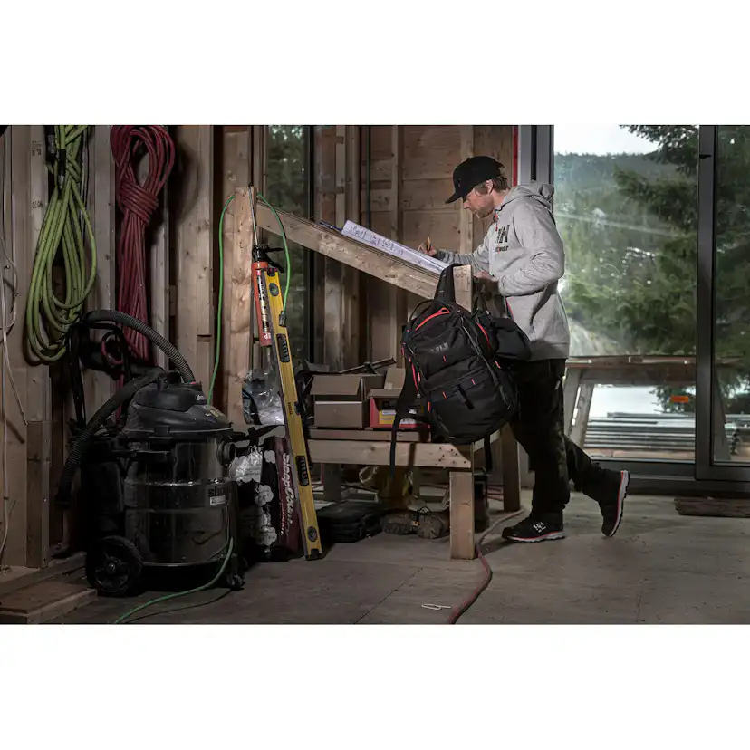 Ryggsäck Helly Hansen Workwear 79583 Svart 27 Lit