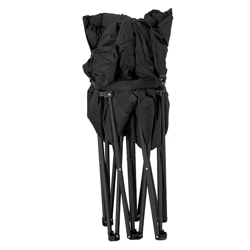 Campingsoffa Smart Living Soft Black Edition