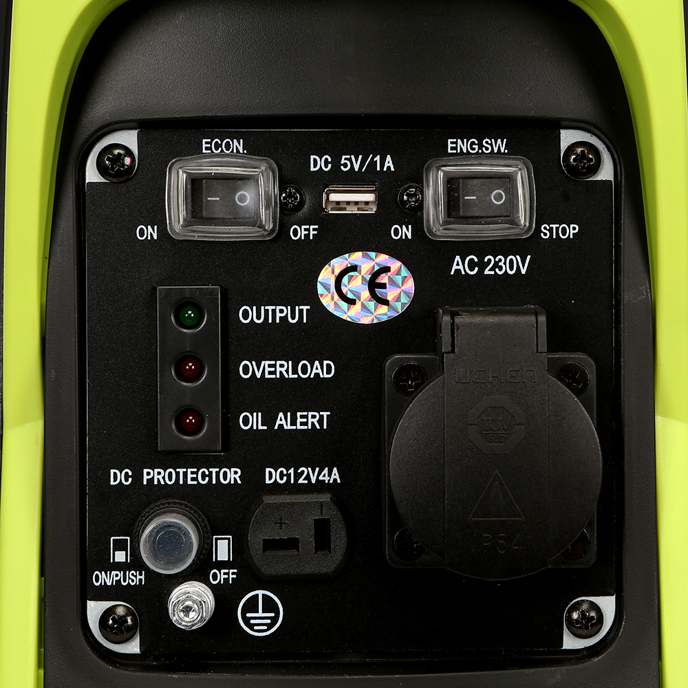 Elverk Metalcraft 1000W med USB-port