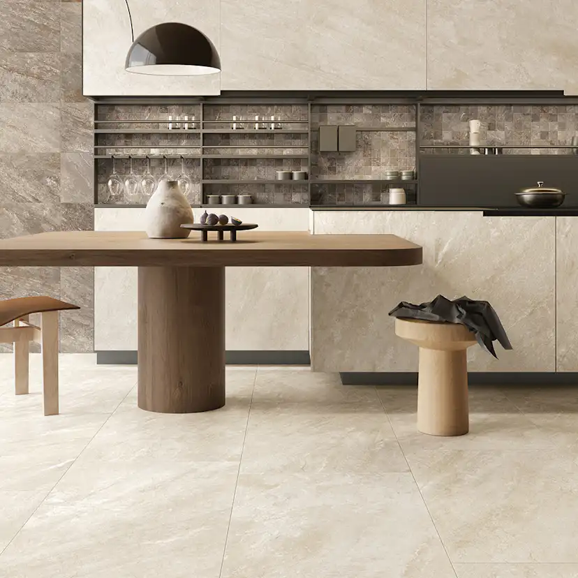Klinker Lhådös Stone 60x60 cm Beige