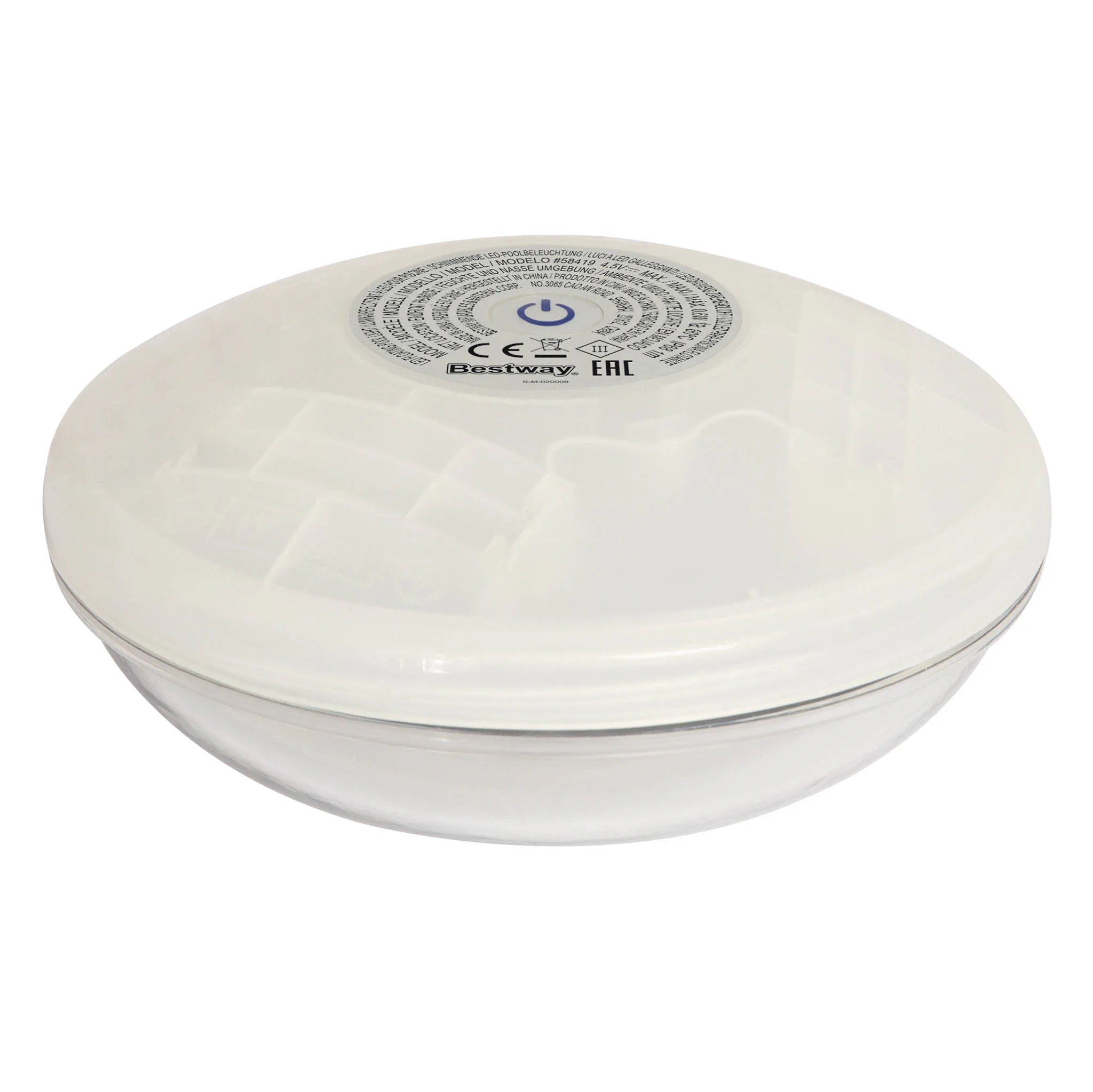 LED-Lampa Bestway Flytande Lampa med Flerfärgsläge till Pool