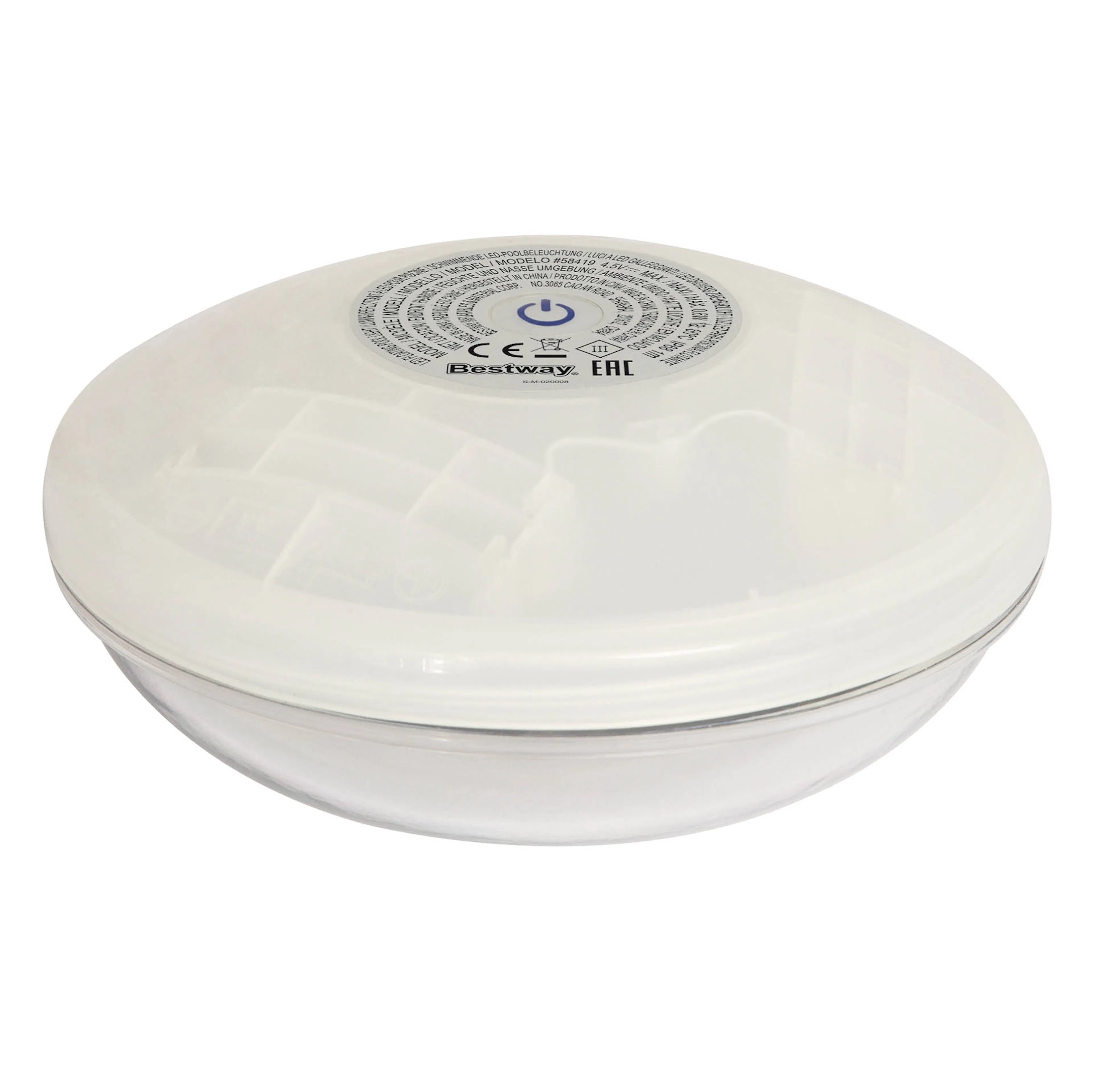 LED-Lampa Bestway Flytande Lampa med Flerfärgsläge till Pool