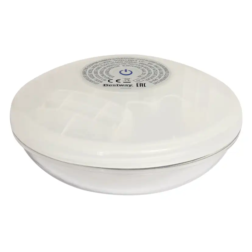 LED-Lampa Bestway Flytande Lampa med Flerfärgsläge till Pool