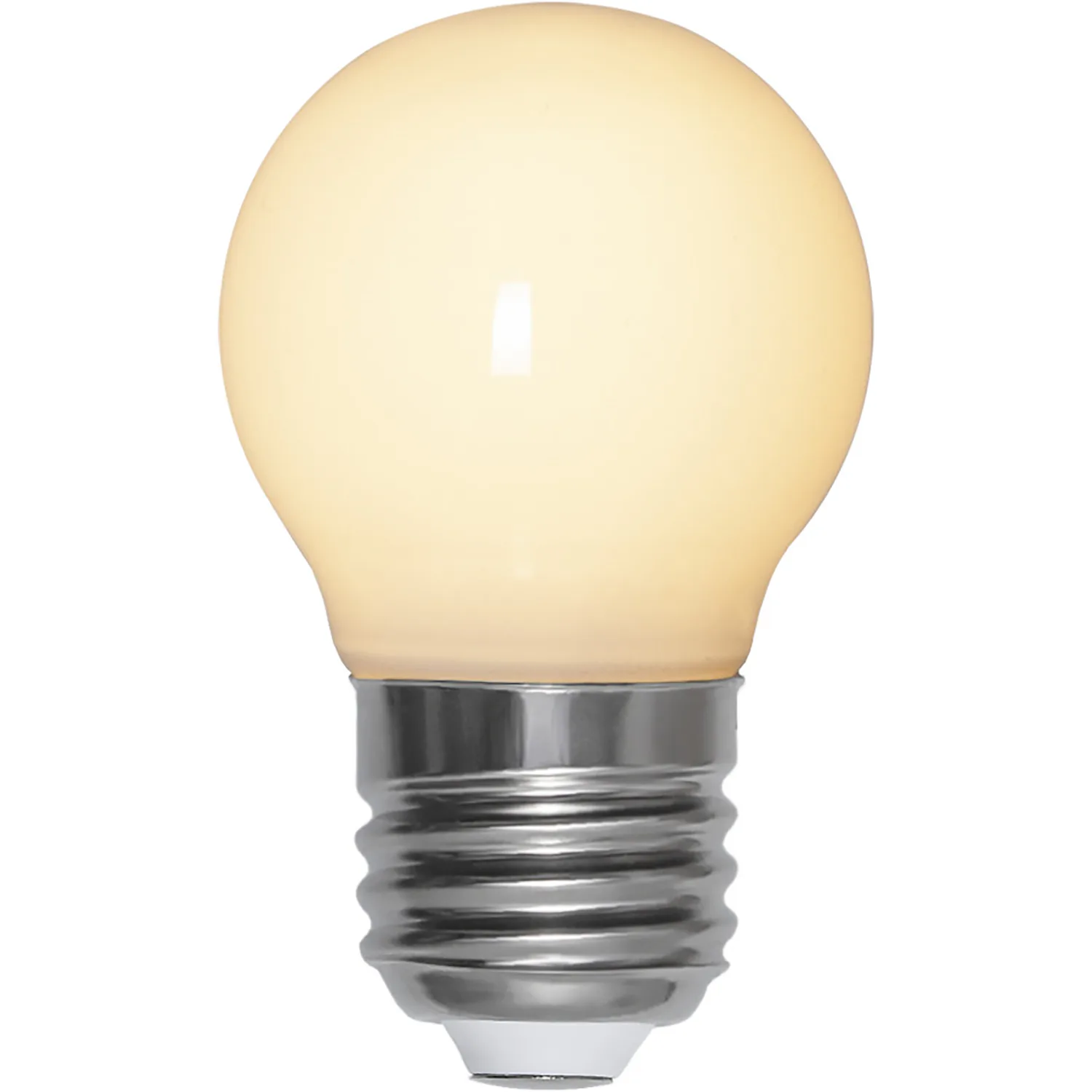 LED-lampa Star Trading Filament E27 G45 Opal RA90 3-step Memory Dimbar 4W