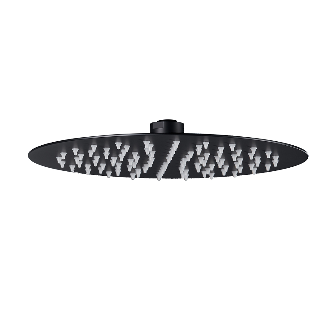TAKSIL RUND Ø400 SVART Färg: Svart, Diameter: 400 mm