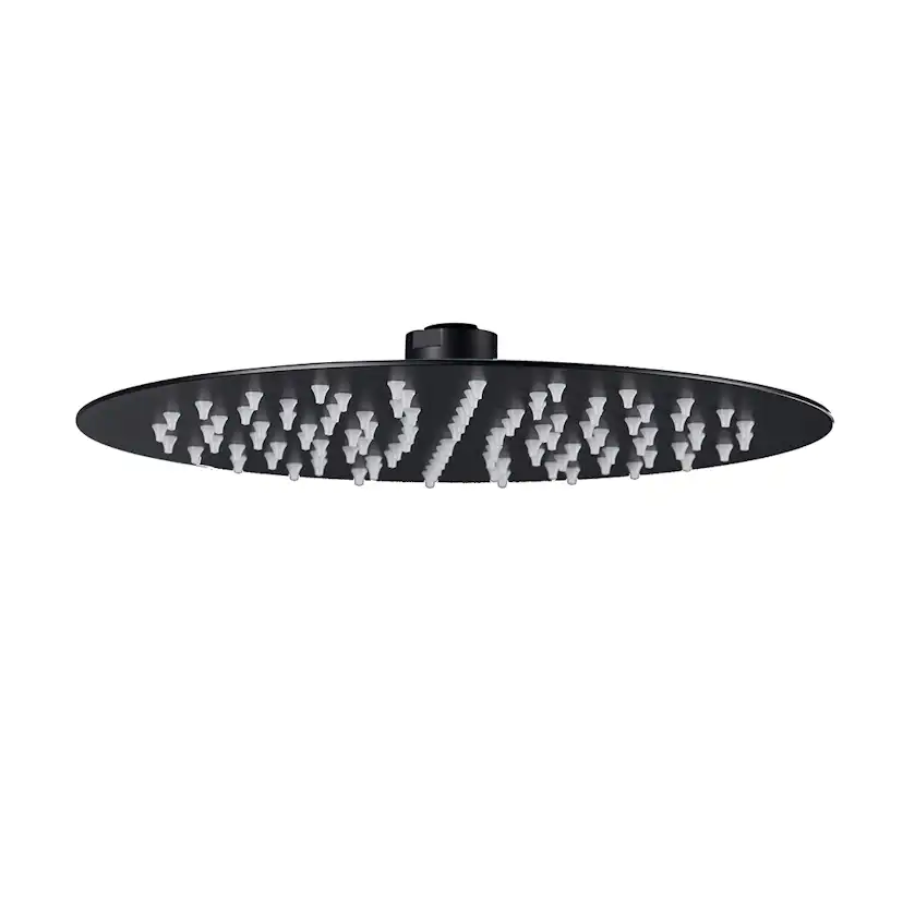 TAKSIL RUND Ø400 SVART Färg: Svart, Diameter: 400 mm