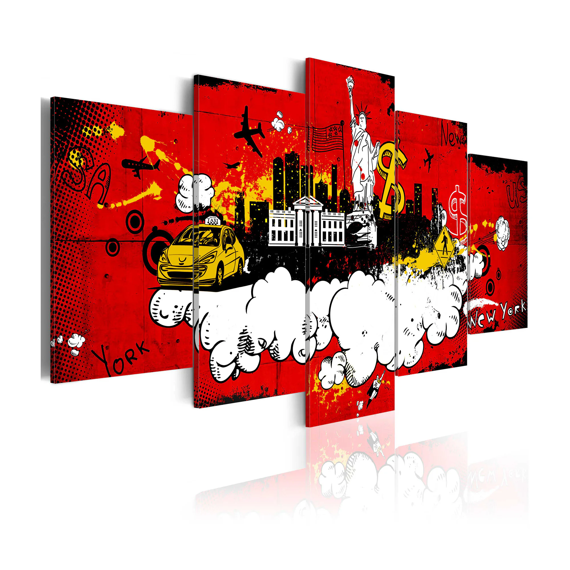 Tavla Arkiio New York Comic