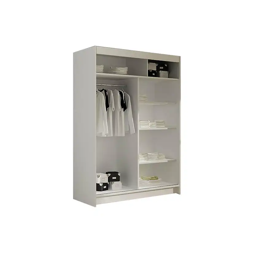 Garderob Scandinavian Choice Estella med Skjutdörrar och Speglar