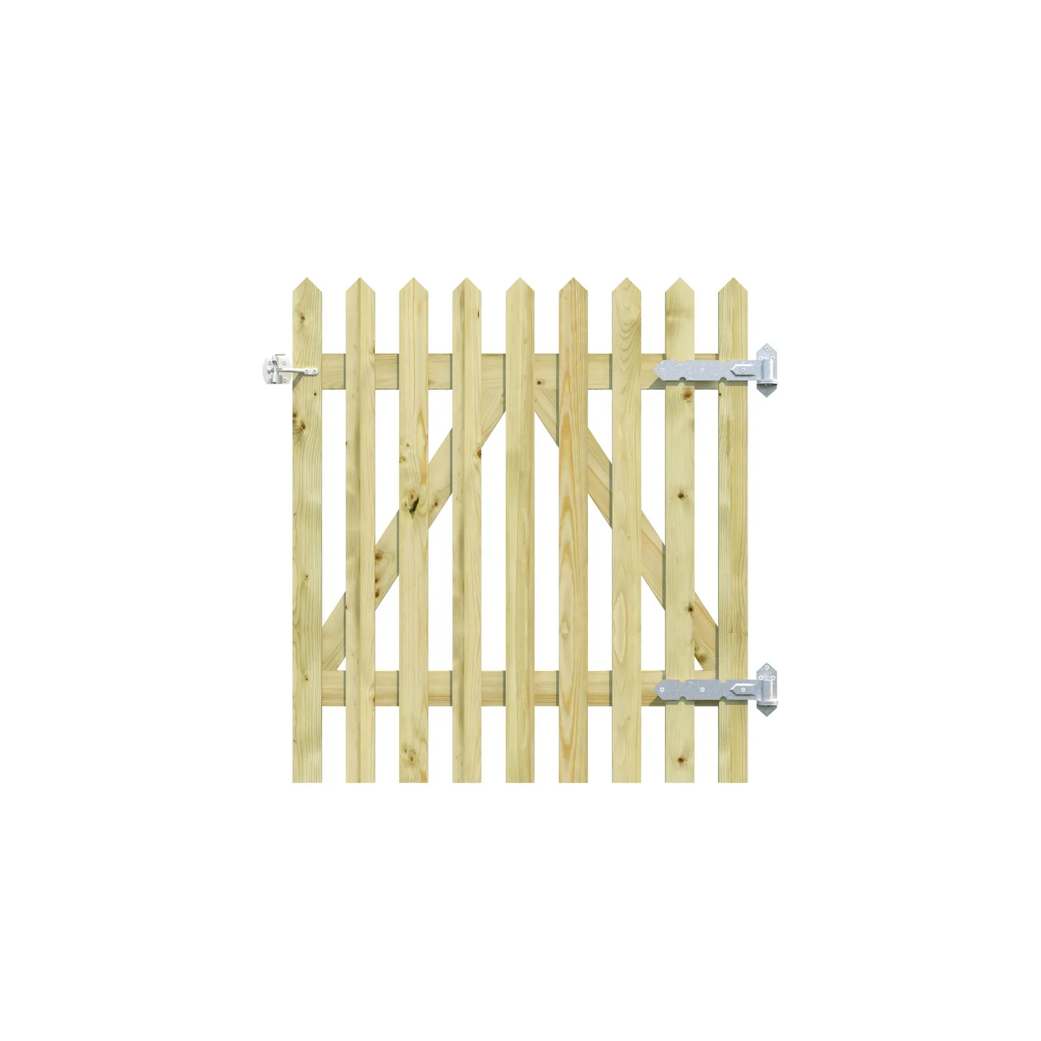 Grön tryckimpregnerad