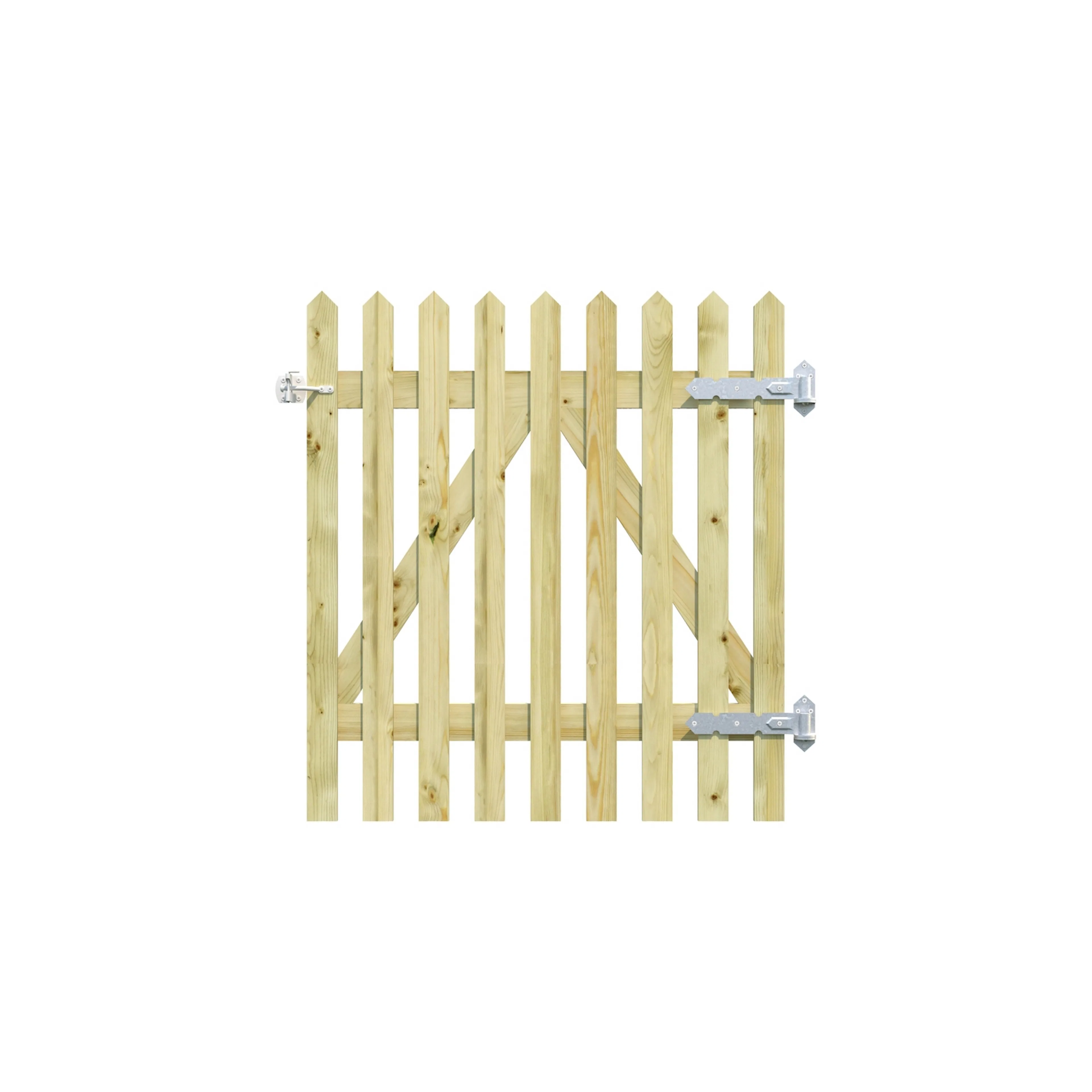 Grön tryckimpregnerad