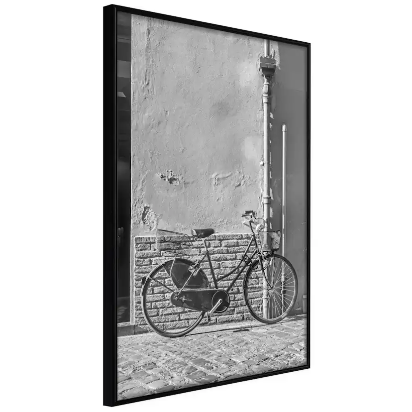 Poster Artgeist Affisch Old Italian Bicycle