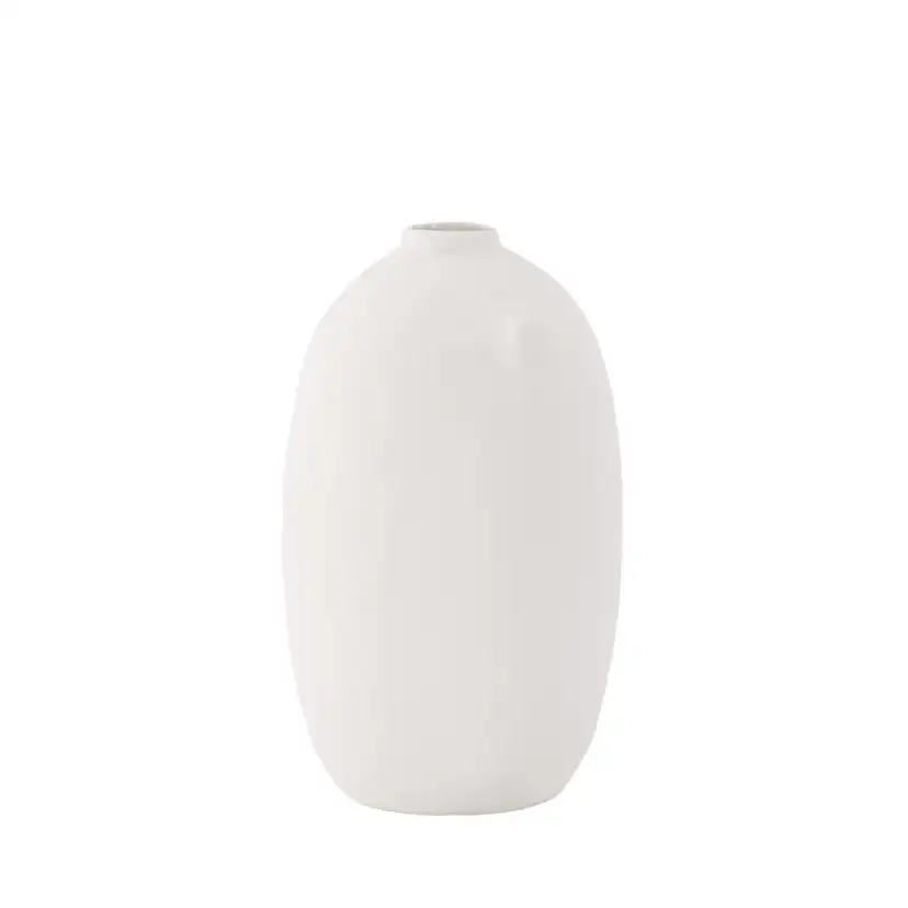 Madi Vase - Off White - 17*17*28Hcm Vit