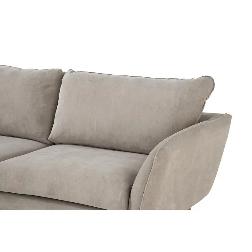 Soffa Scandinavian Choice Trend Lyx med Schäslong Vänster