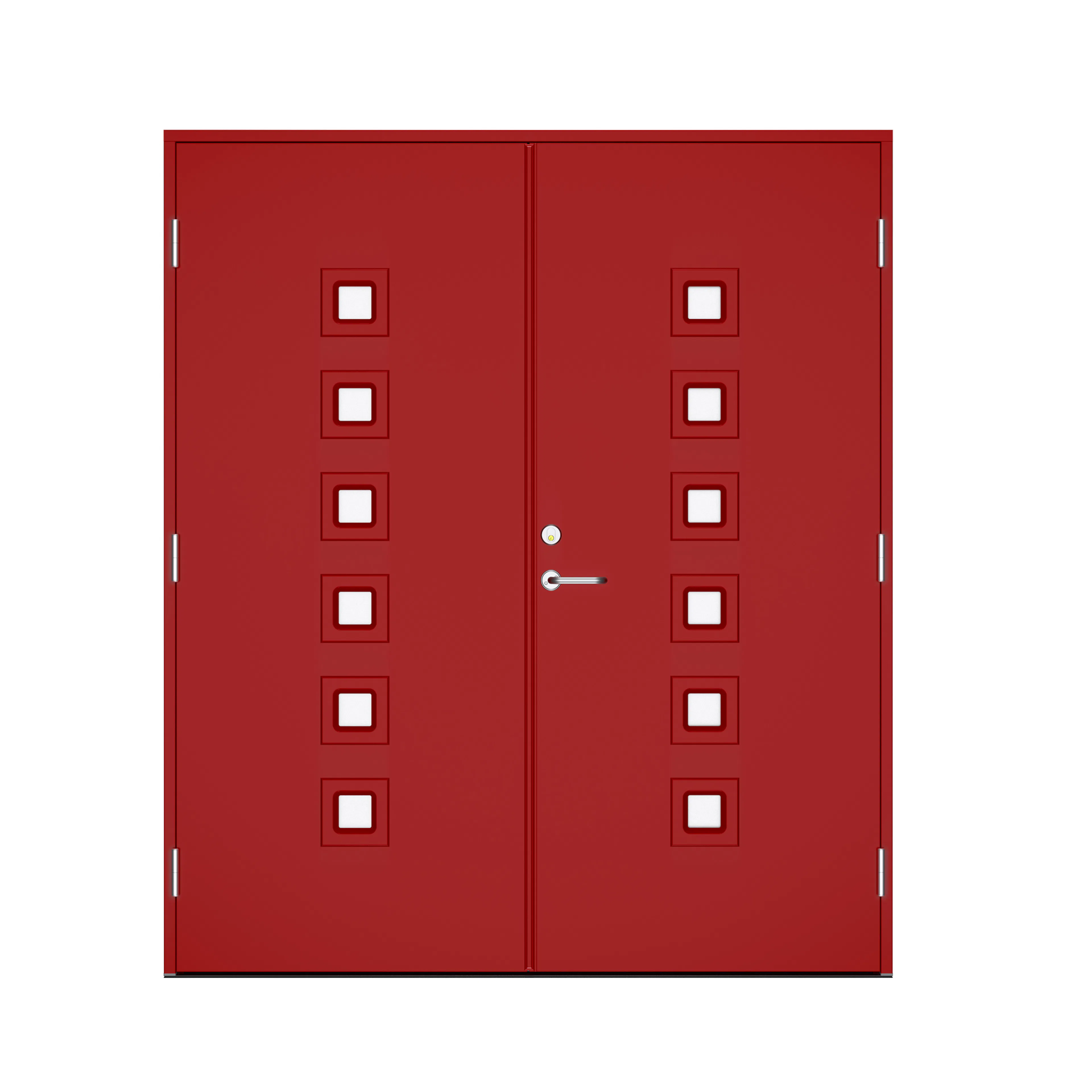 Parytterdörr Swedoor Clever-Line+ Kvill BxH: 200x200 cm NCS-S-2570-Y90R
