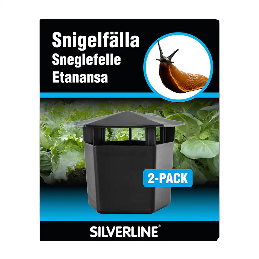 Snigelfälla Silverline