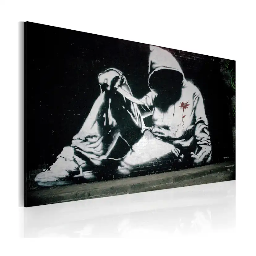 Tavla Arkiio Incognito Killer Banksy 60x40