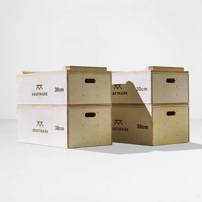 Stapelbara Jerx blocks Kraftmark