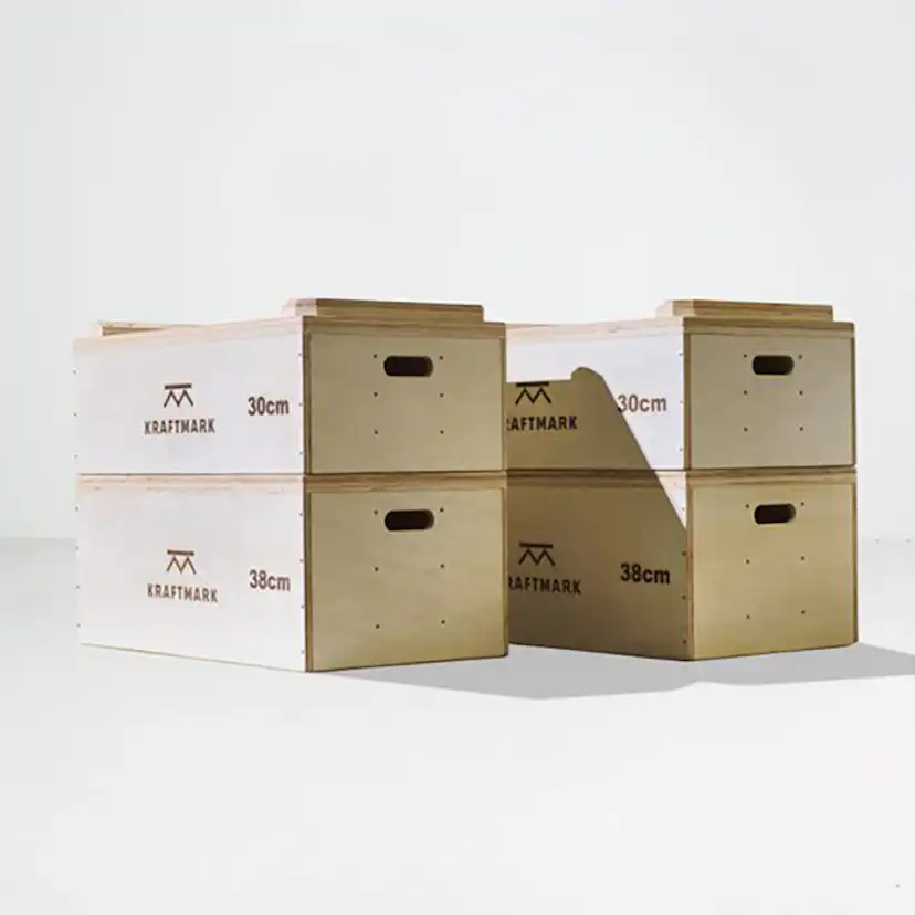 Stapelbara Jerx blocks Kraftmark
