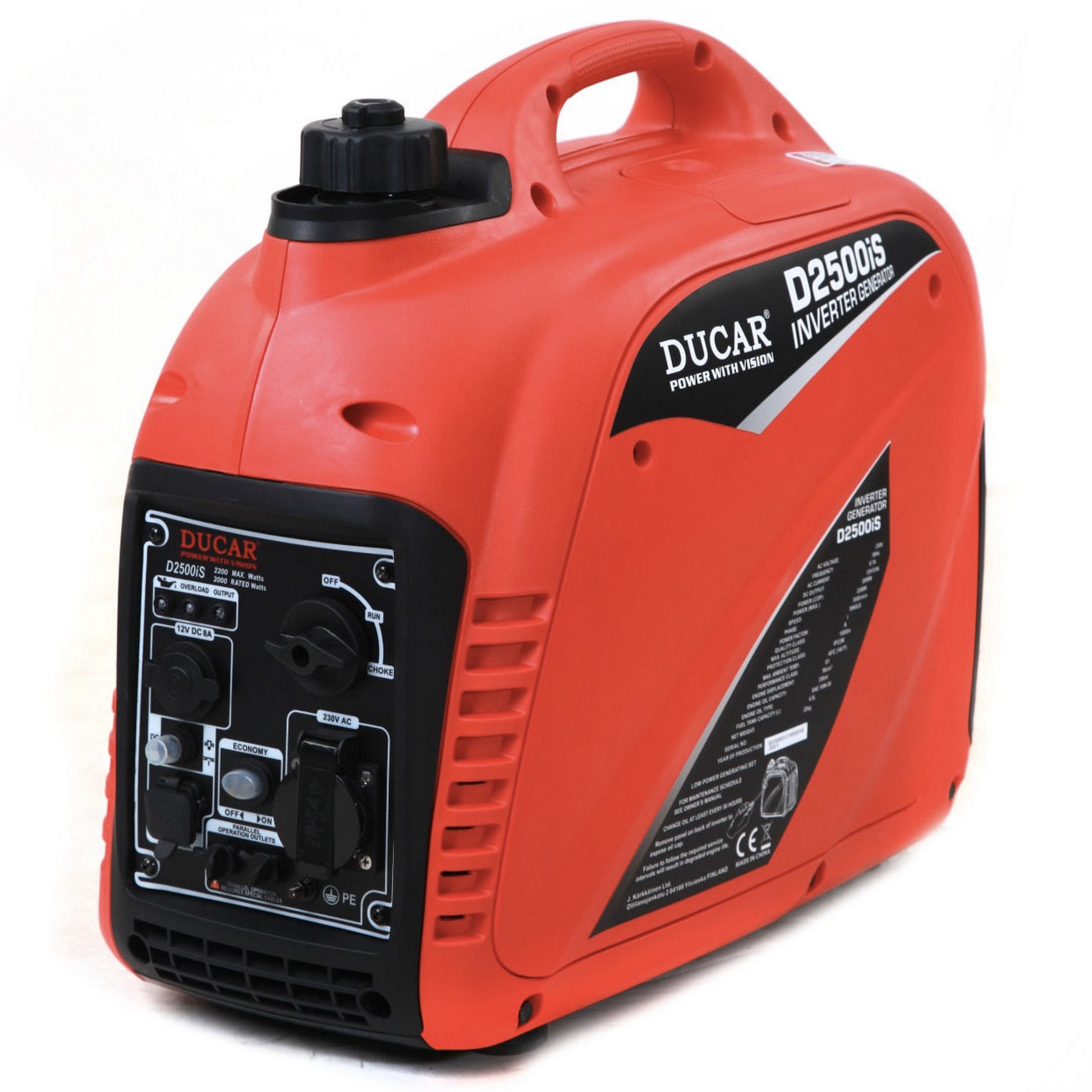 Elverk Ducar D2500iS