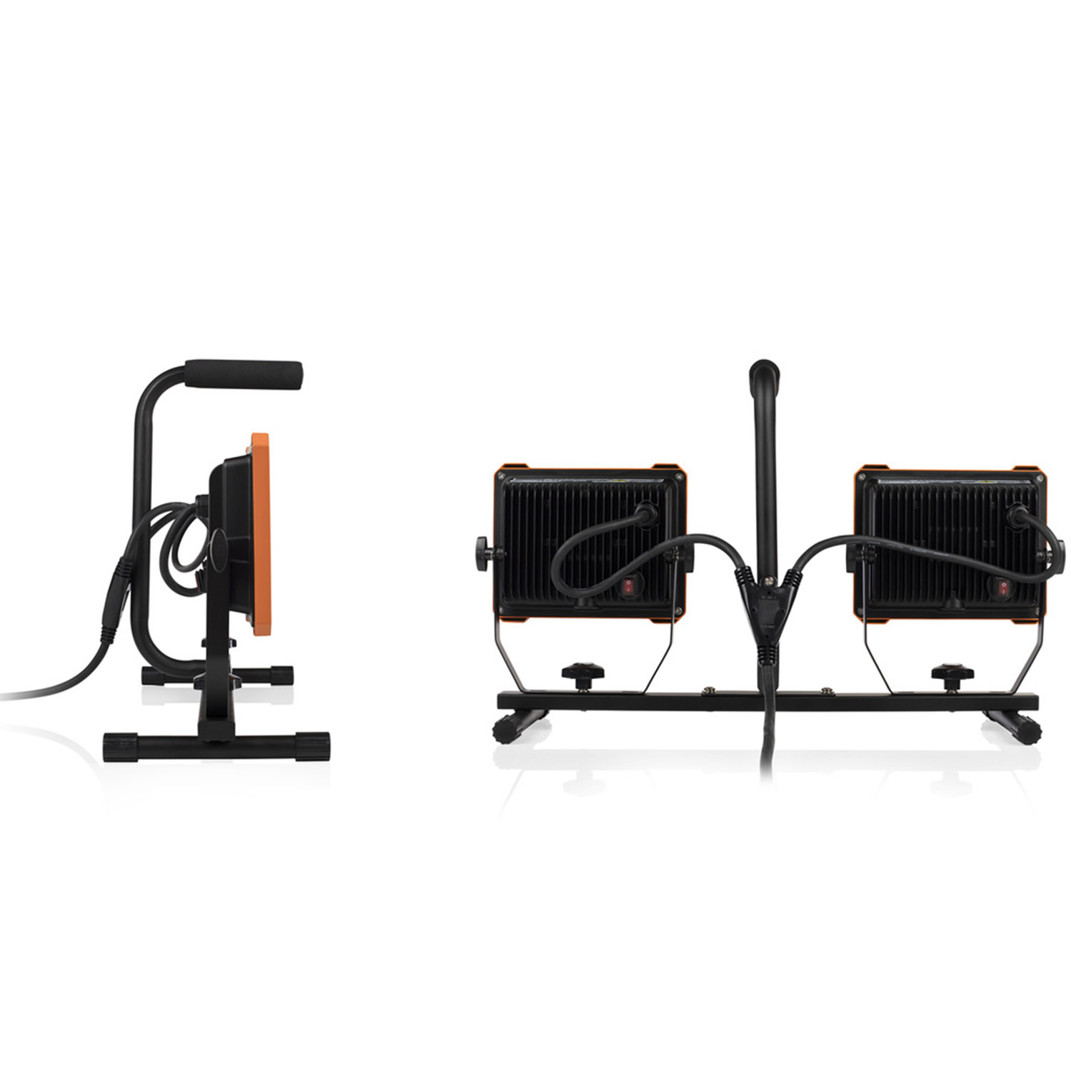 Arbetslampa Smartwares Tripod LED 2 x 30W