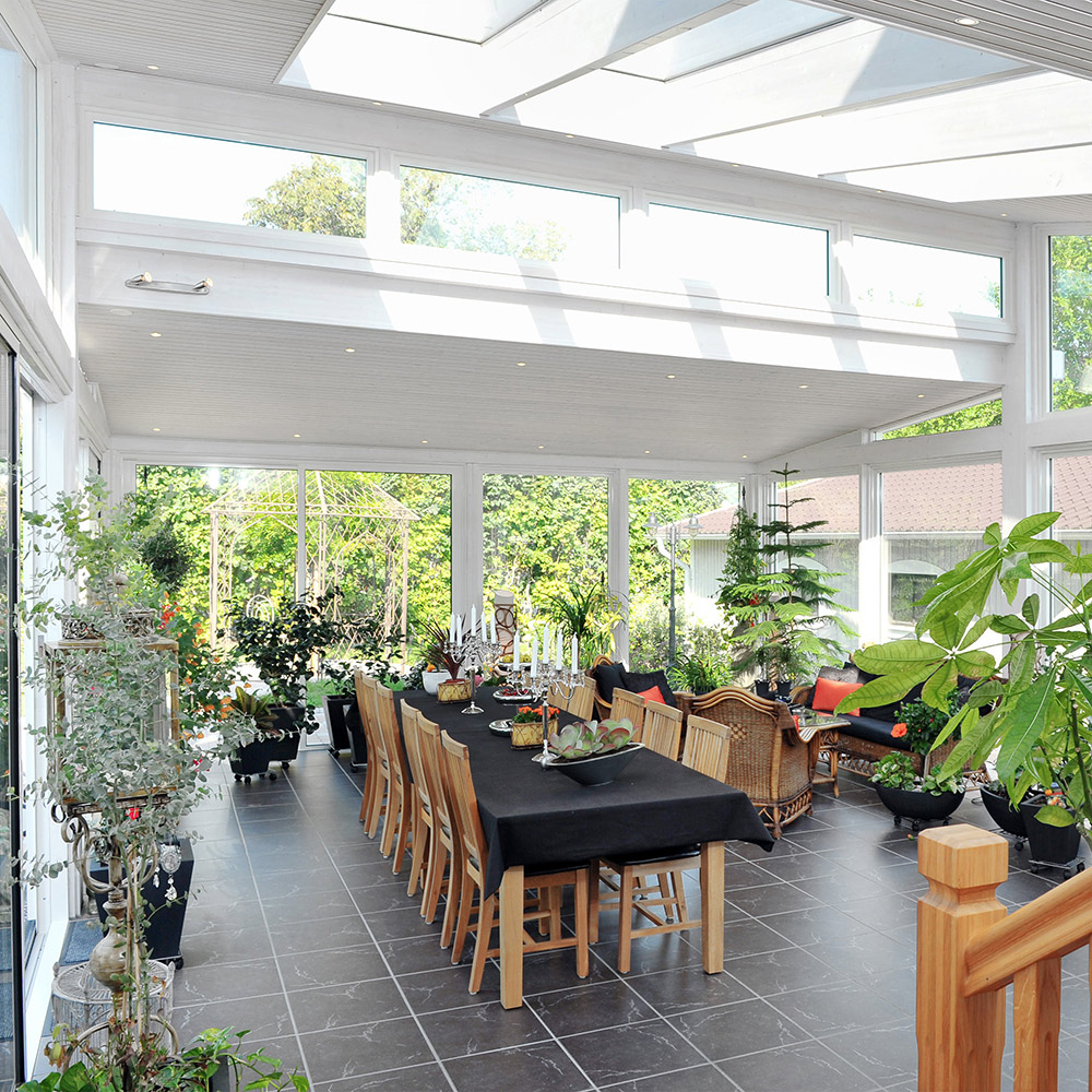 Kombiparti Dörrar Novoroom Exklusiv 1 Skjutbar & 1 Fast