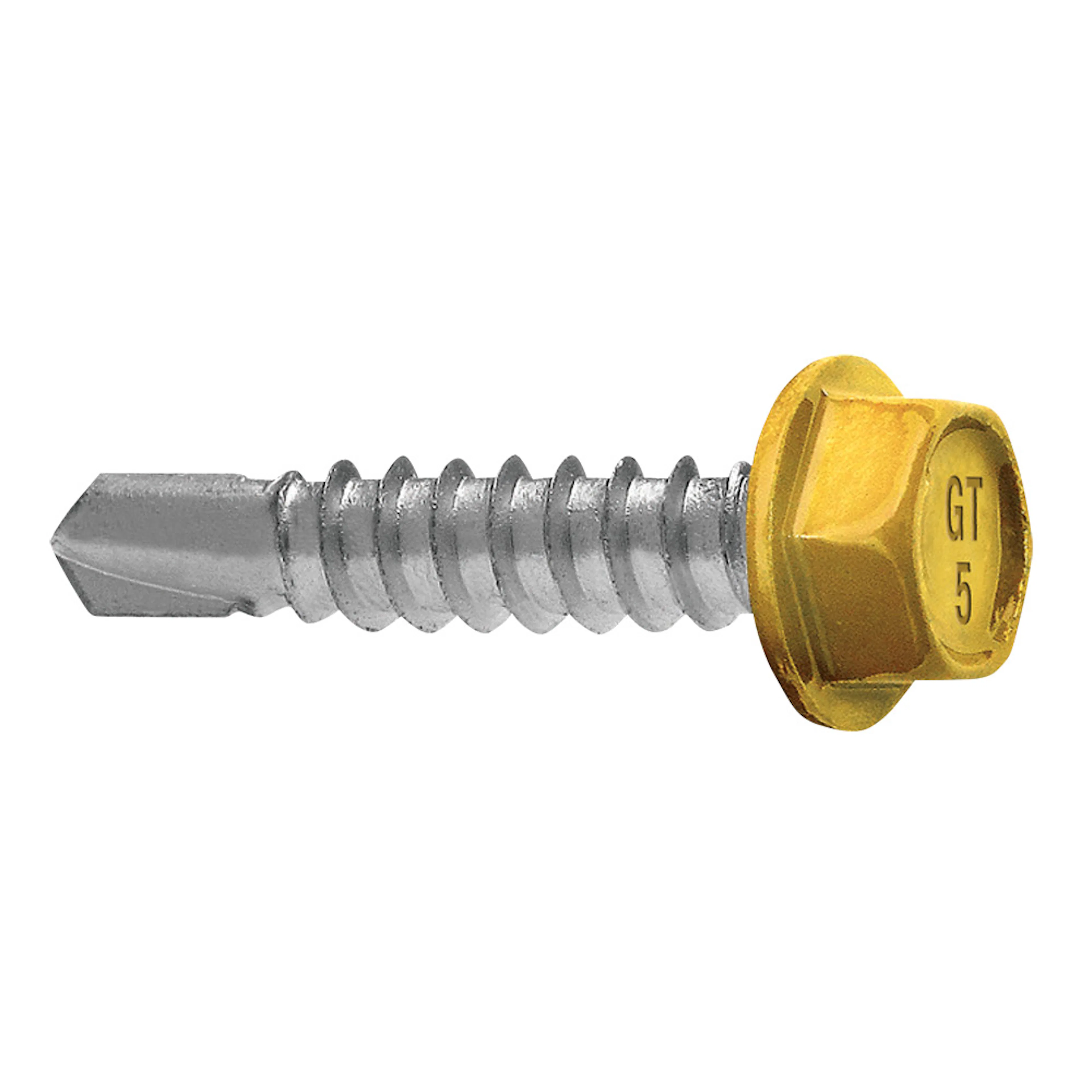 Sandwichpanelskruv Gunnebo Fastening GT5 ELFÖRZINKAD 5,5x25