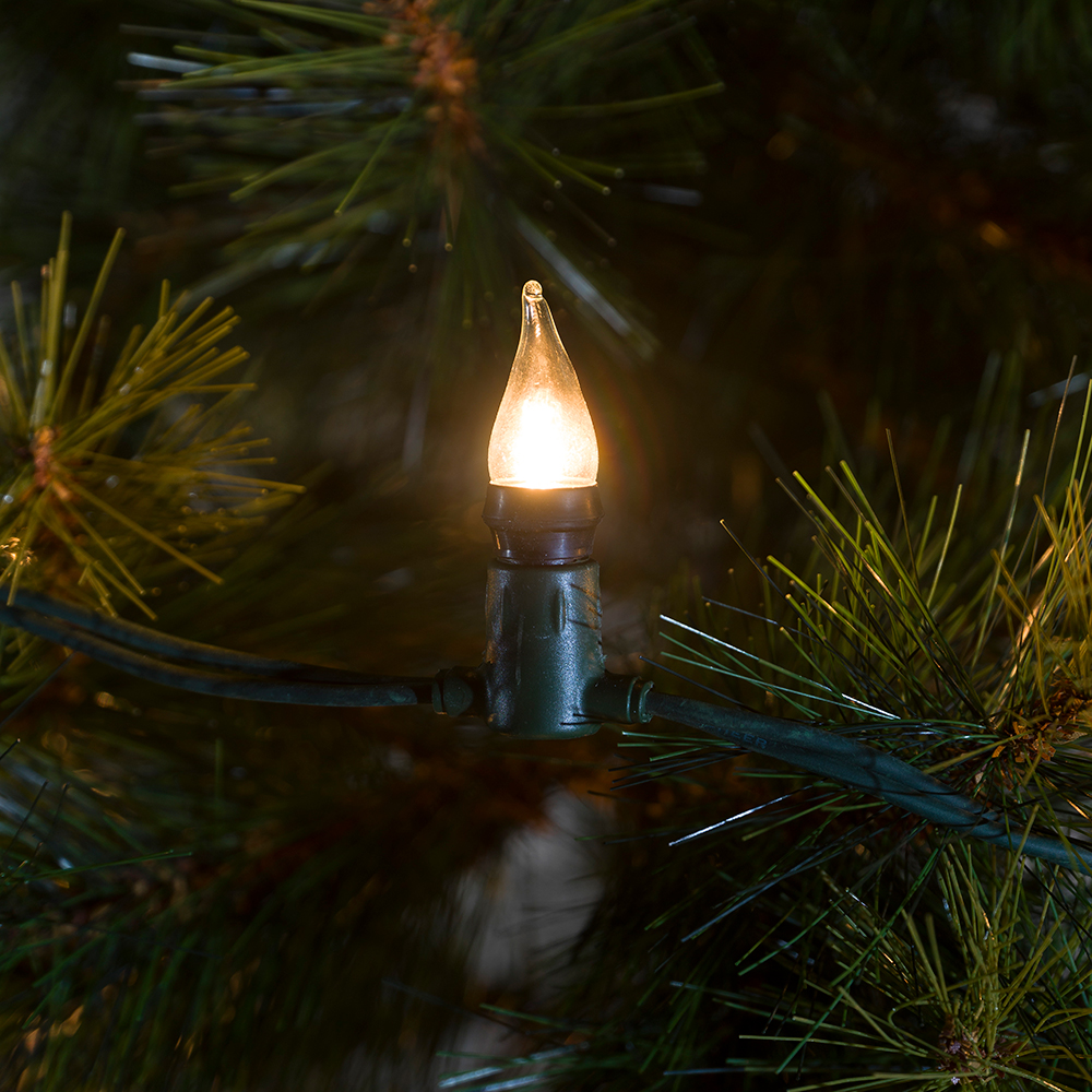 Ljusslinga Gnosjö Konstsmide 20 st Vridna Lampor